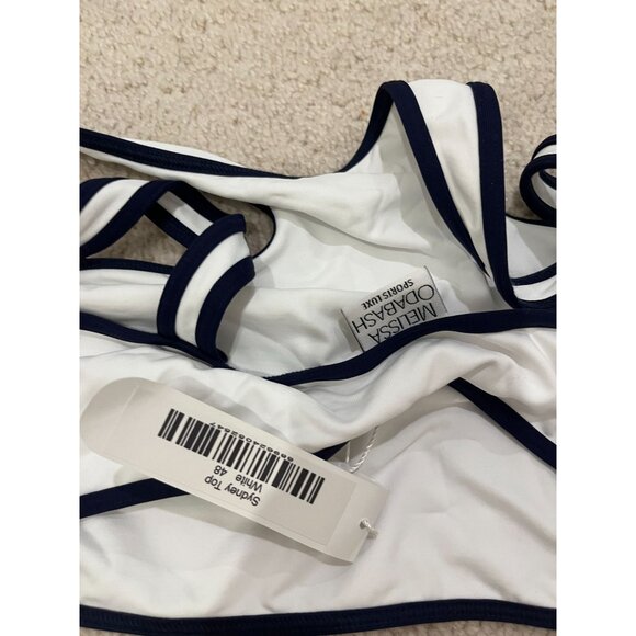 NWT Melissa Odabash Sports Luxe Two Piece Swim Set Size US 12 Tankini Bikini - Picture 6 of 12
